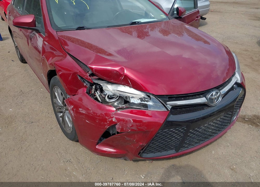 2017 TOYOTA CAMRY SE VIN: 4T1BF1FK3HU753141