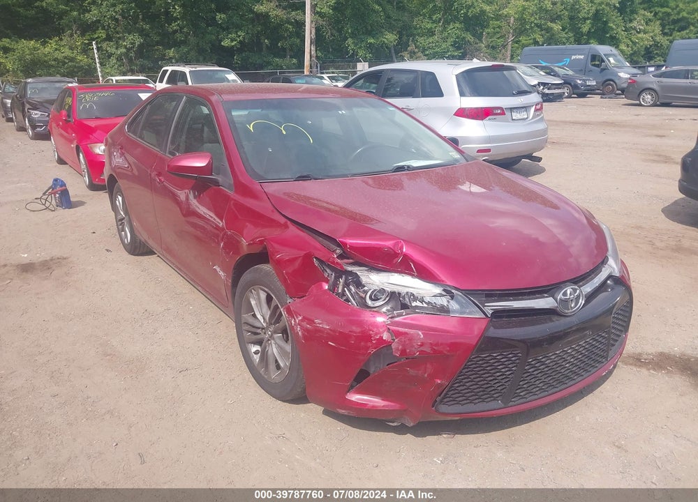 2017 TOYOTA CAMRY SE VIN: 4T1BF1FK3HU753141
