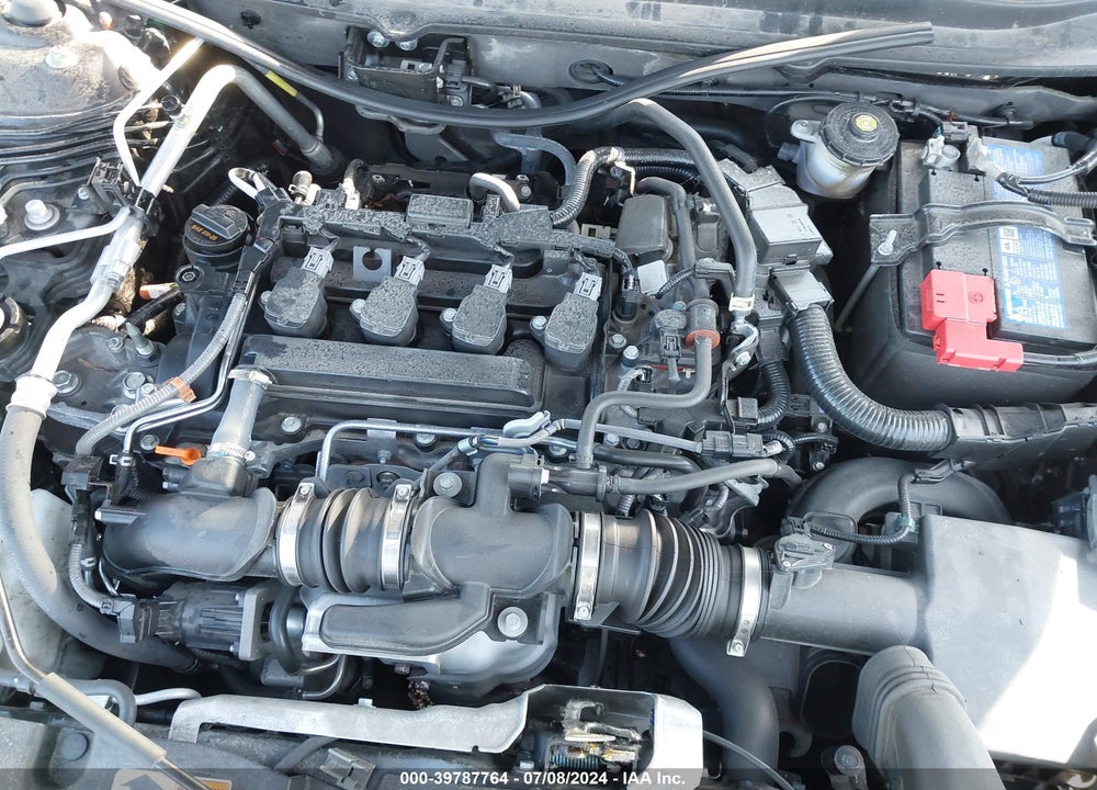 2021 HONDA ACCORD SPORT VIN: 1HGCV1F35MA093265