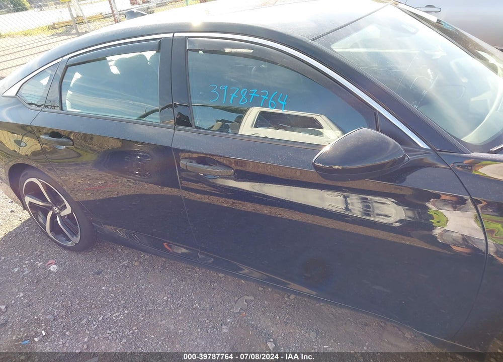 2021 HONDA ACCORD SPORT VIN: 1HGCV1F35MA093265