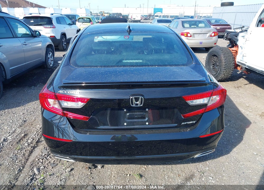 2021 HONDA ACCORD SPORT VIN: 1HGCV1F35MA093265