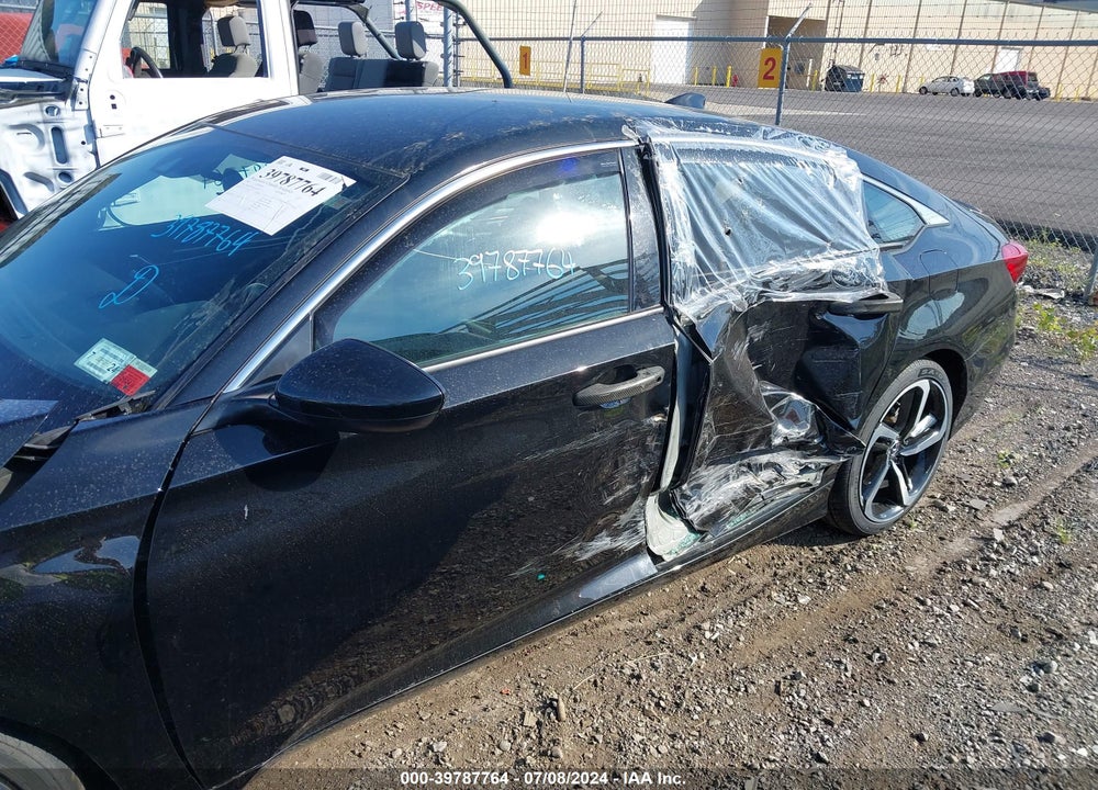 2021 HONDA ACCORD SPORT VIN: 1HGCV1F35MA093265