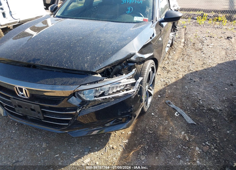 2021 HONDA ACCORD SPORT VIN: 1HGCV1F35MA093265