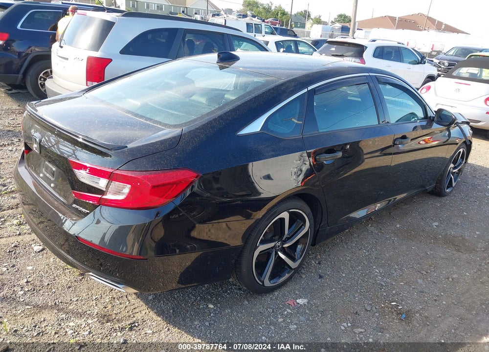 2021 HONDA ACCORD SPORT VIN: 1HGCV1F35MA093265