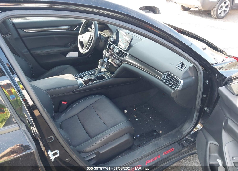 2021 HONDA ACCORD SPORT VIN: 1HGCV1F35MA093265