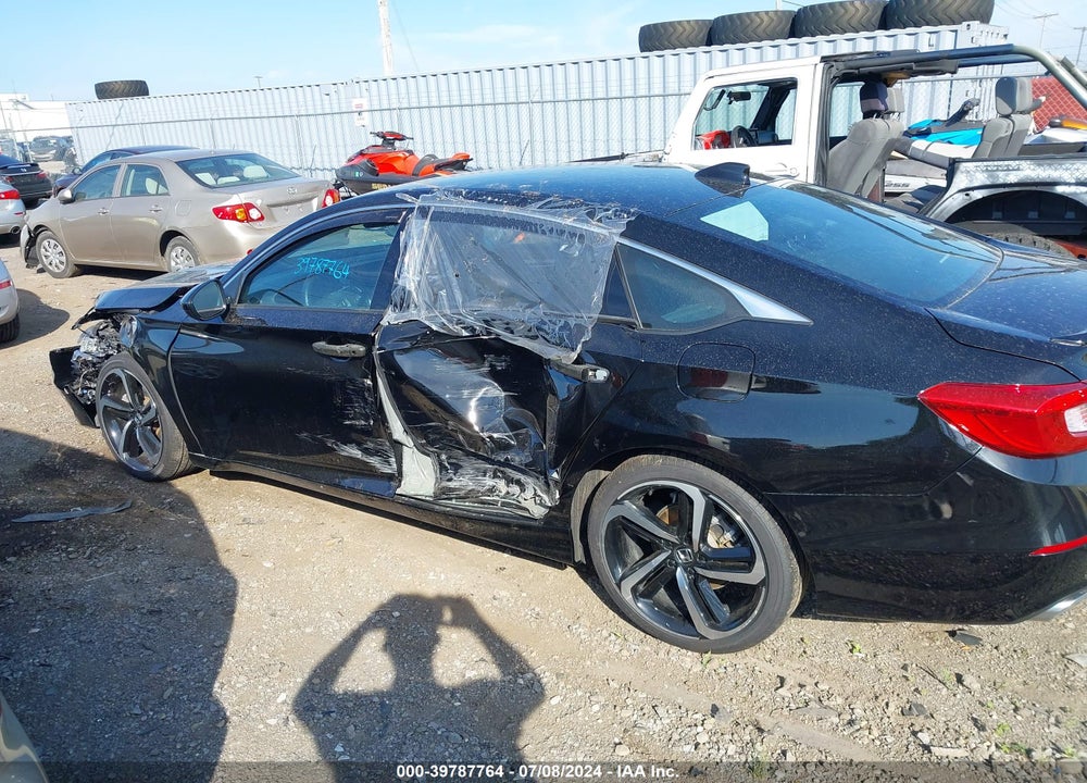 2021 HONDA ACCORD SPORT VIN: 1HGCV1F35MA093265