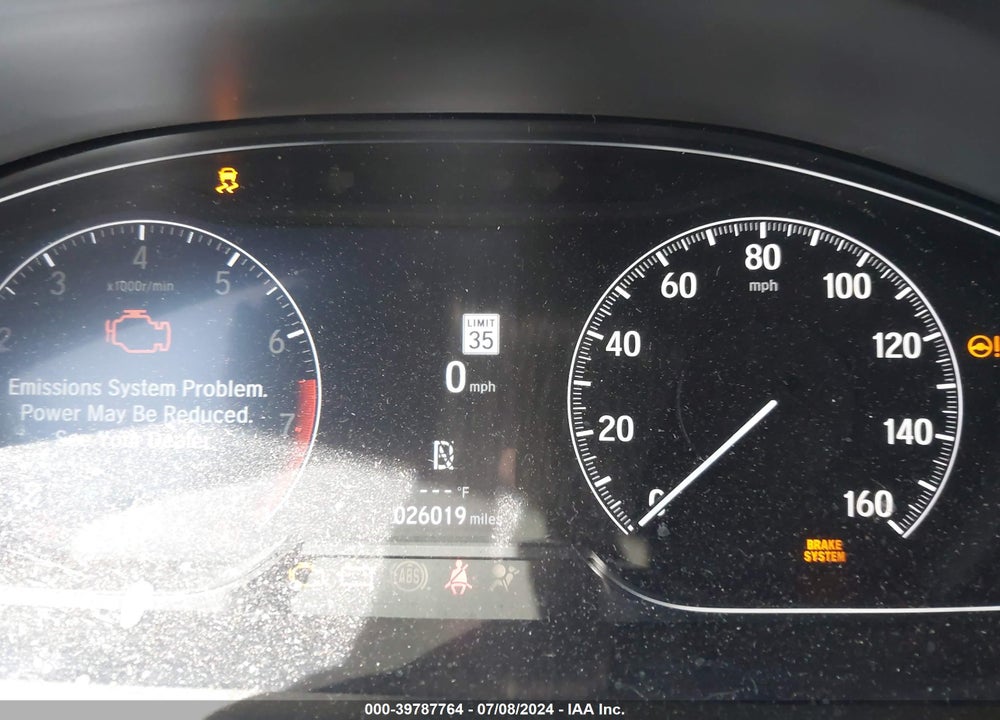 2021 HONDA ACCORD SPORT VIN: 1HGCV1F35MA093265