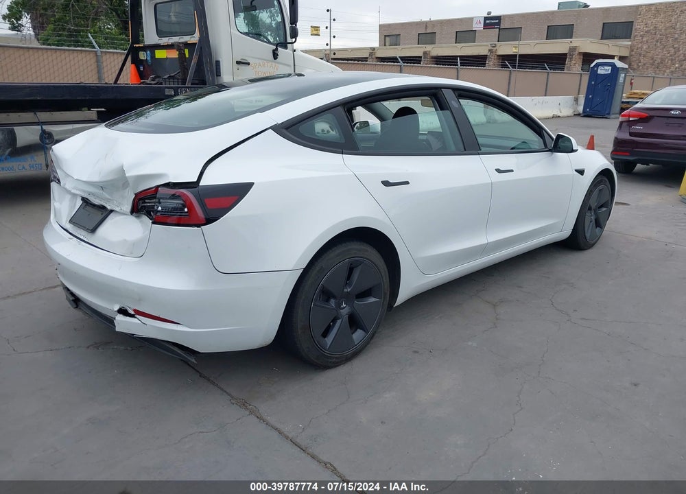 2023 TESLA MODEL 3 REAR-WHEEL DRIVE VIN: 5YJ3E1EA8PF557207