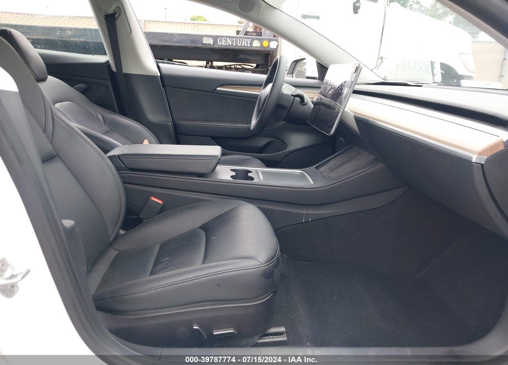 2023 TESLA MODEL 3 REAR-WHEEL DRIVE VIN: 5YJ3E1EA8PF557207