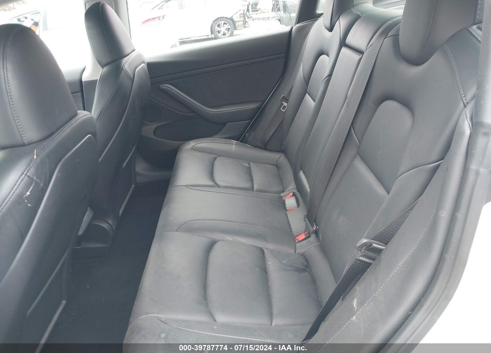 2023 TESLA MODEL 3 REAR-WHEEL DRIVE VIN: 5YJ3E1EA8PF557207