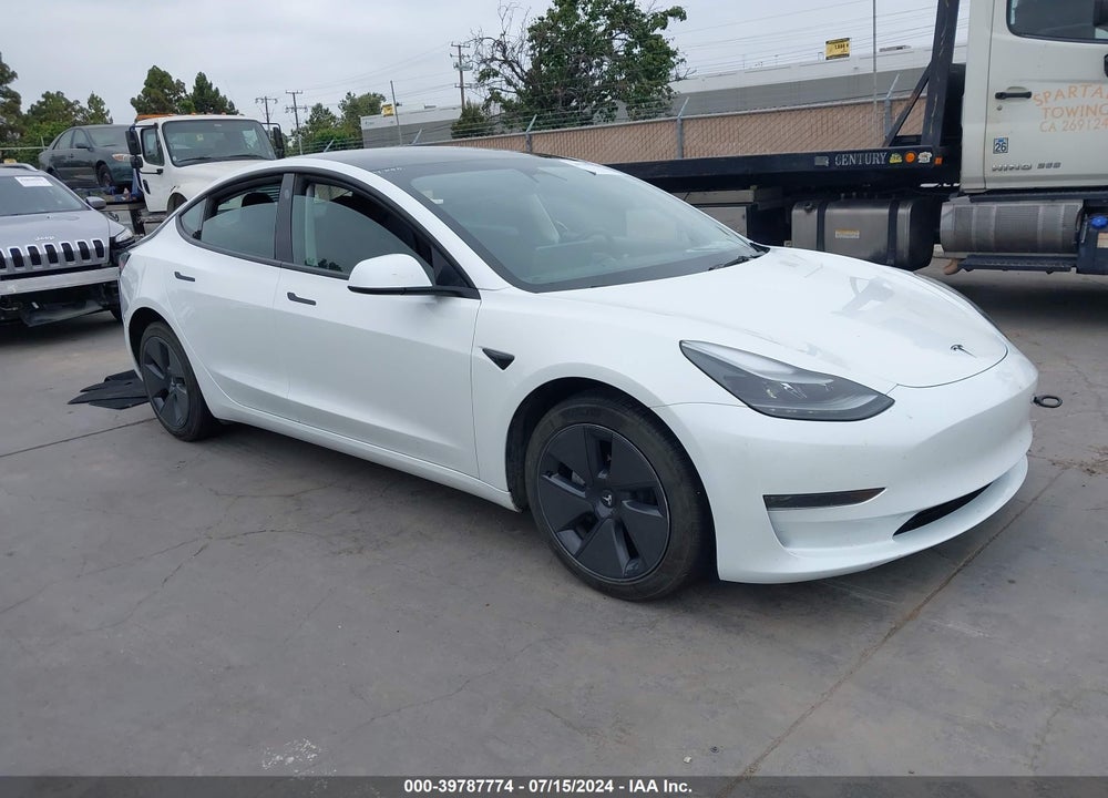 2023 TESLA MODEL 3 REAR-WHEEL DRIVE VIN: 5YJ3E1EA8PF557207