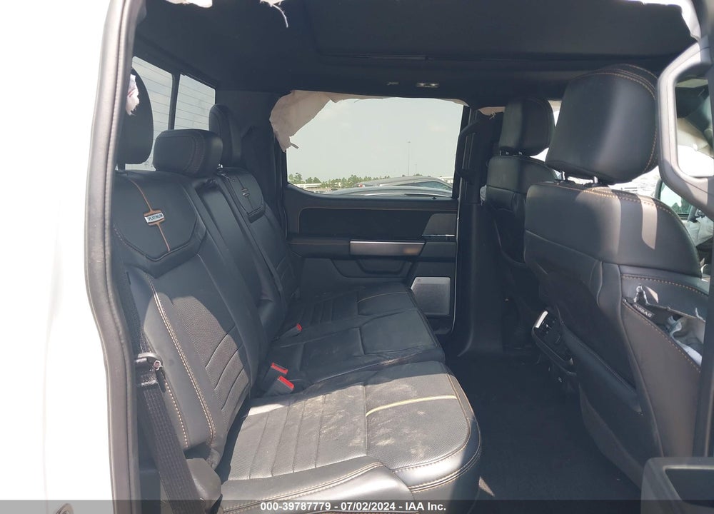 2022 FORD F-150 PLATINUM VIN: 1FTFW1E87NFB04910