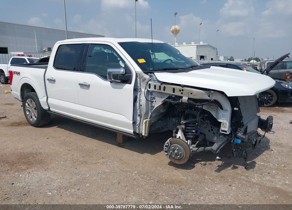 2022 FORD F-150 PLATINUM VIN: 1FTFW1E87NFB04910