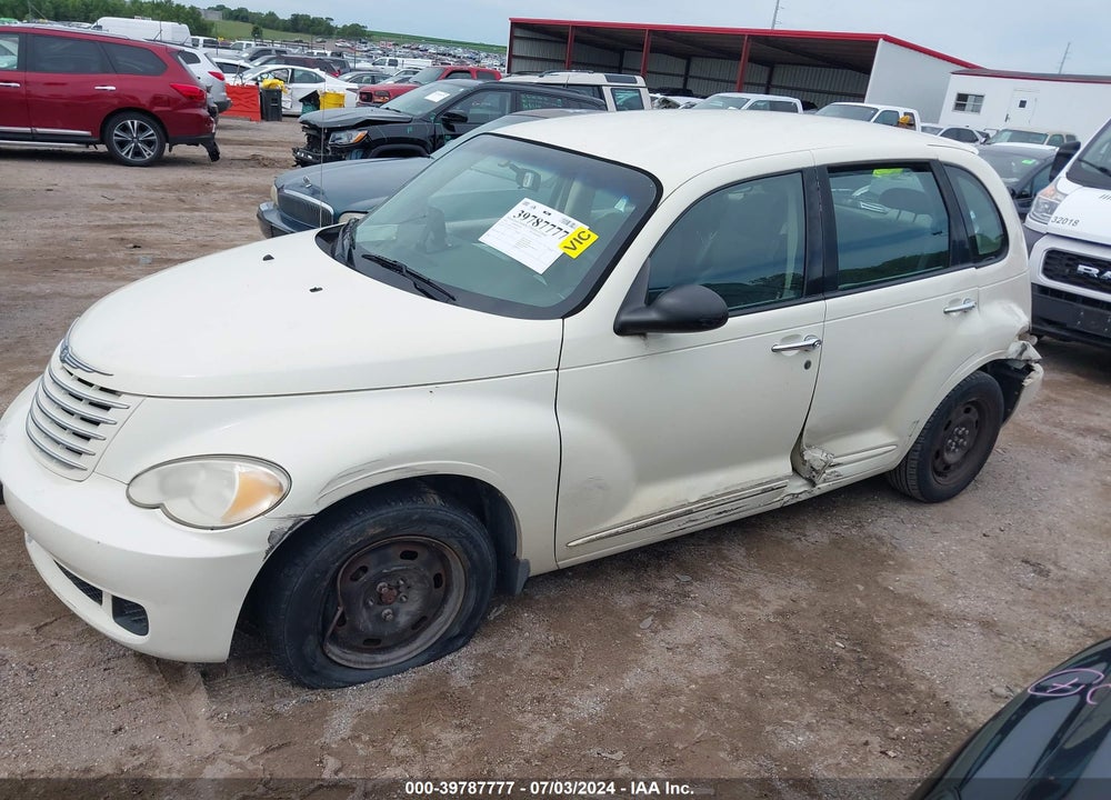 2007 CHRYSLER PT CRUISER VIN: 3A4FY48B37T528543
