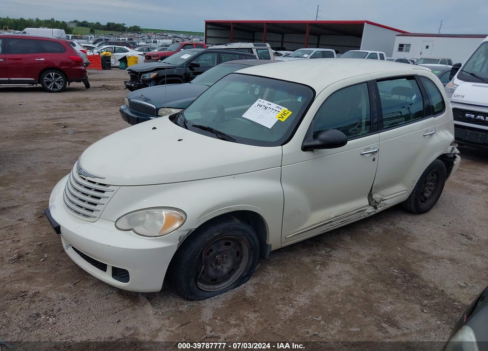 2007 CHRYSLER PT CRUISER VIN: 3A4FY48B37T528543