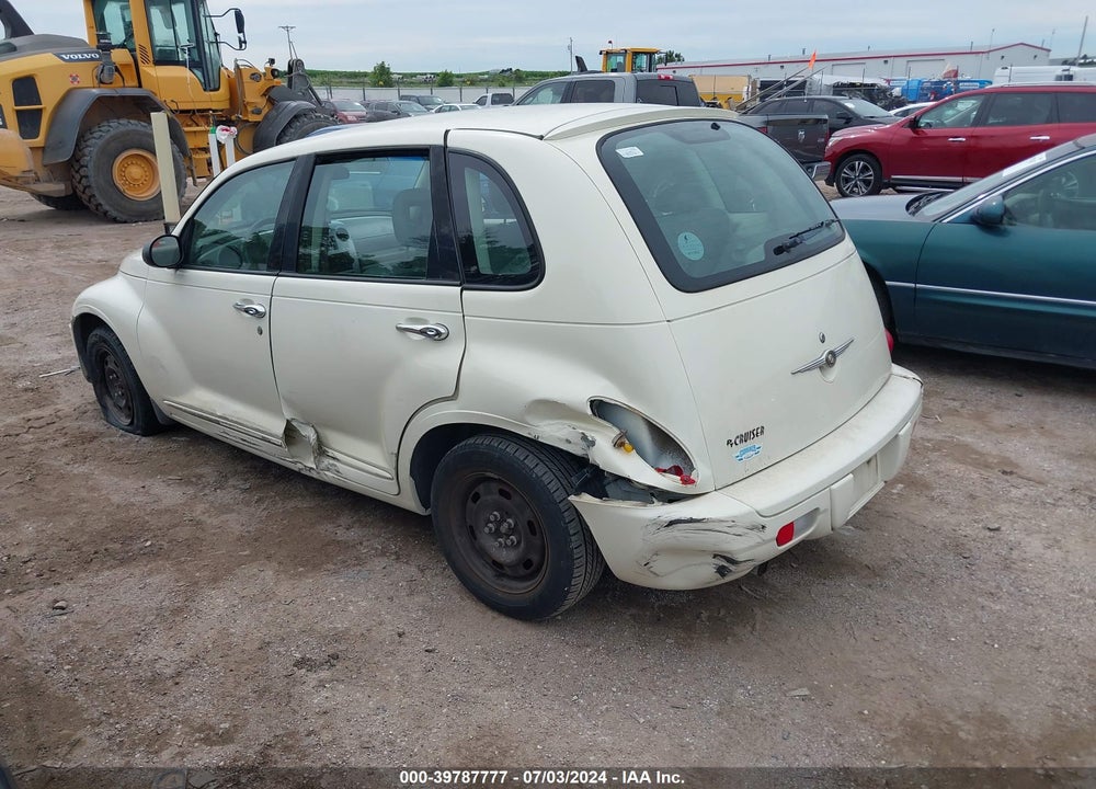 2007 CHRYSLER PT CRUISER VIN: 3A4FY48B37T528543