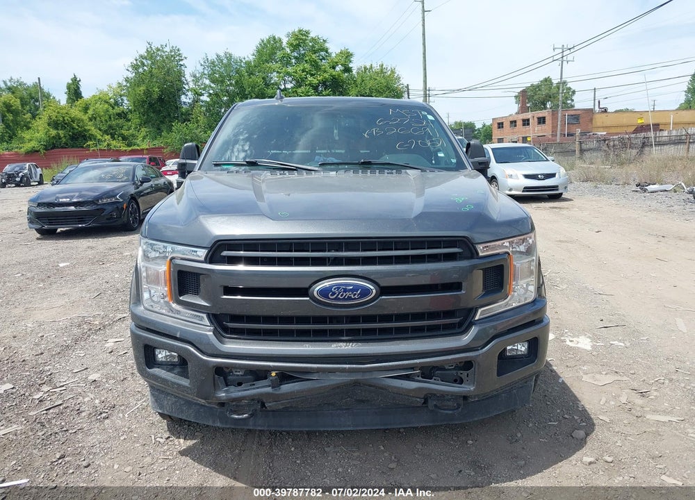 2018 FORD F-150 XLT VIN: 1FTEW1EG3JFB26691