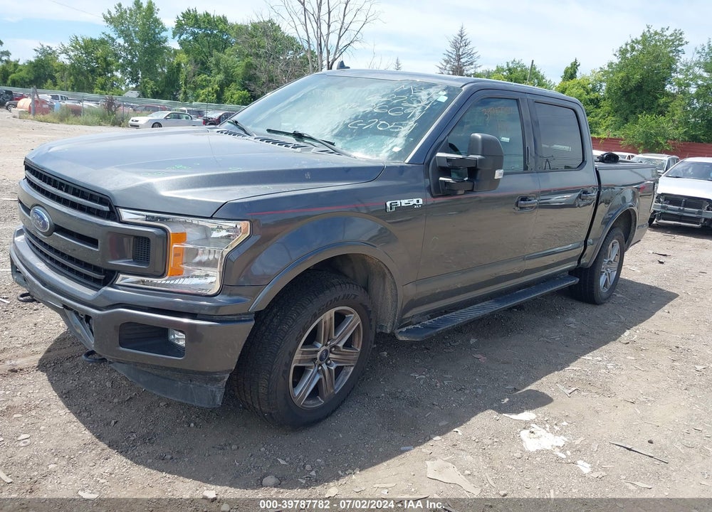 2018 FORD F-150 XLT VIN: 1FTEW1EG3JFB26691