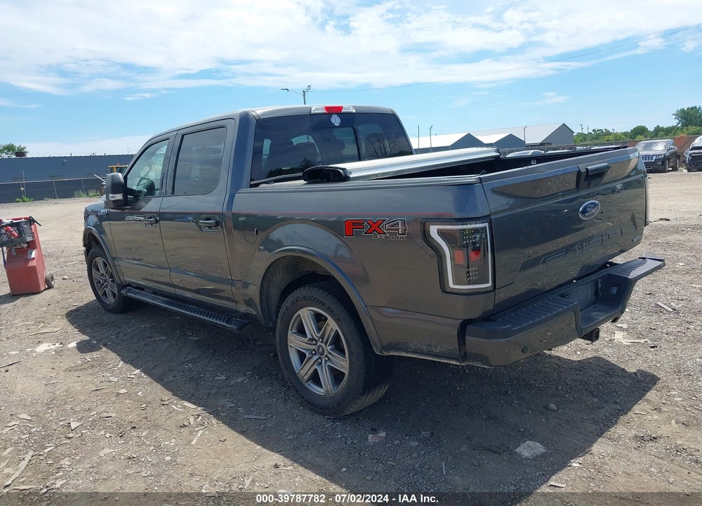2018 FORD F-150 XLT VIN: 1FTEW1EG3JFB26691