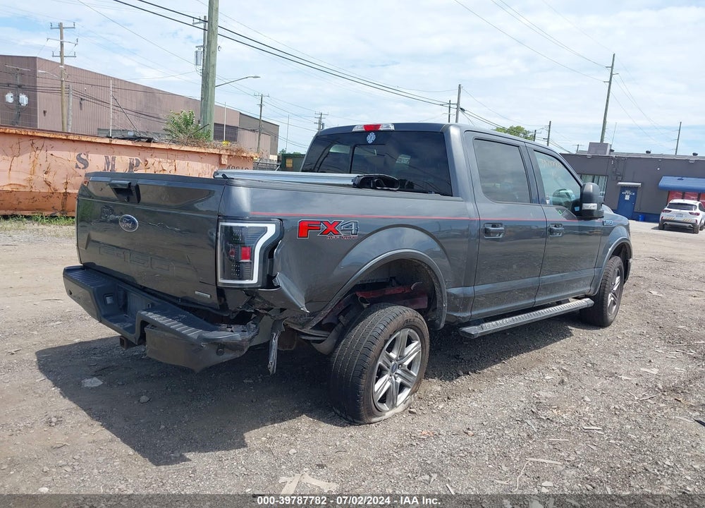 2018 FORD F-150 XLT VIN: 1FTEW1EG3JFB26691