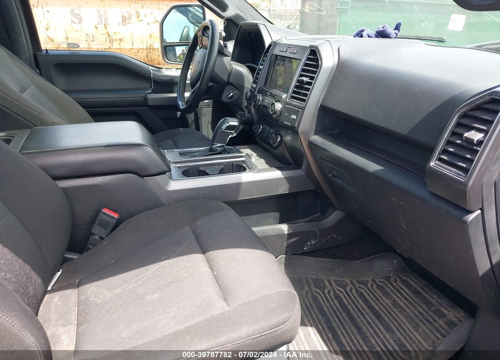 2018 FORD F-150 XLT VIN: 1FTEW1EG3JFB26691