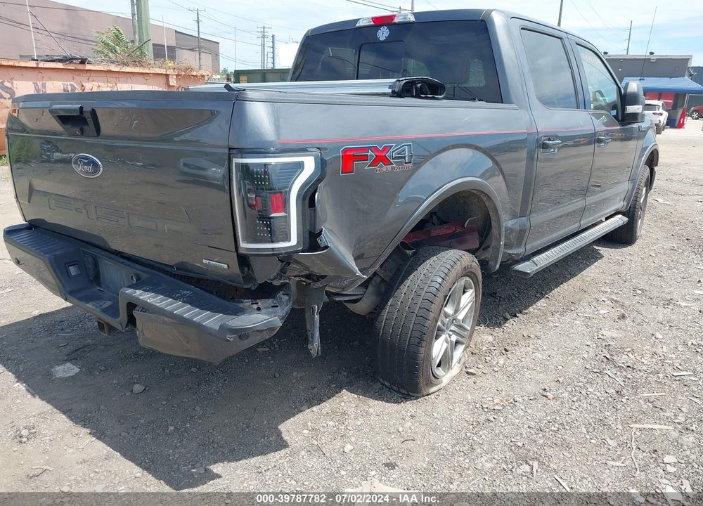 2018 FORD F-150 XLT VIN: 1FTEW1EG3JFB26691