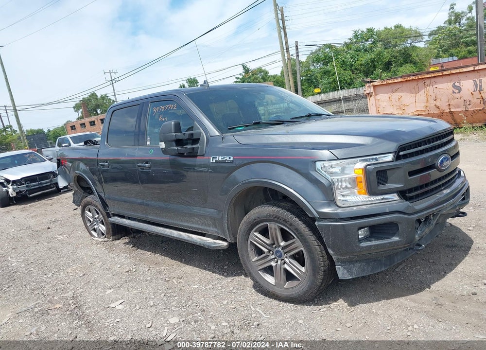 2018 FORD F-150 XLT VIN: 1FTEW1EG3JFB26691
