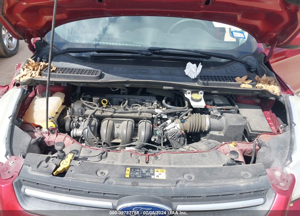 2016 FORD ESCAPE SE VIN: 1FMCU0G77GUB61500