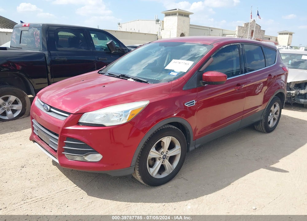 2016 FORD ESCAPE SE VIN: 1FMCU0G77GUB61500