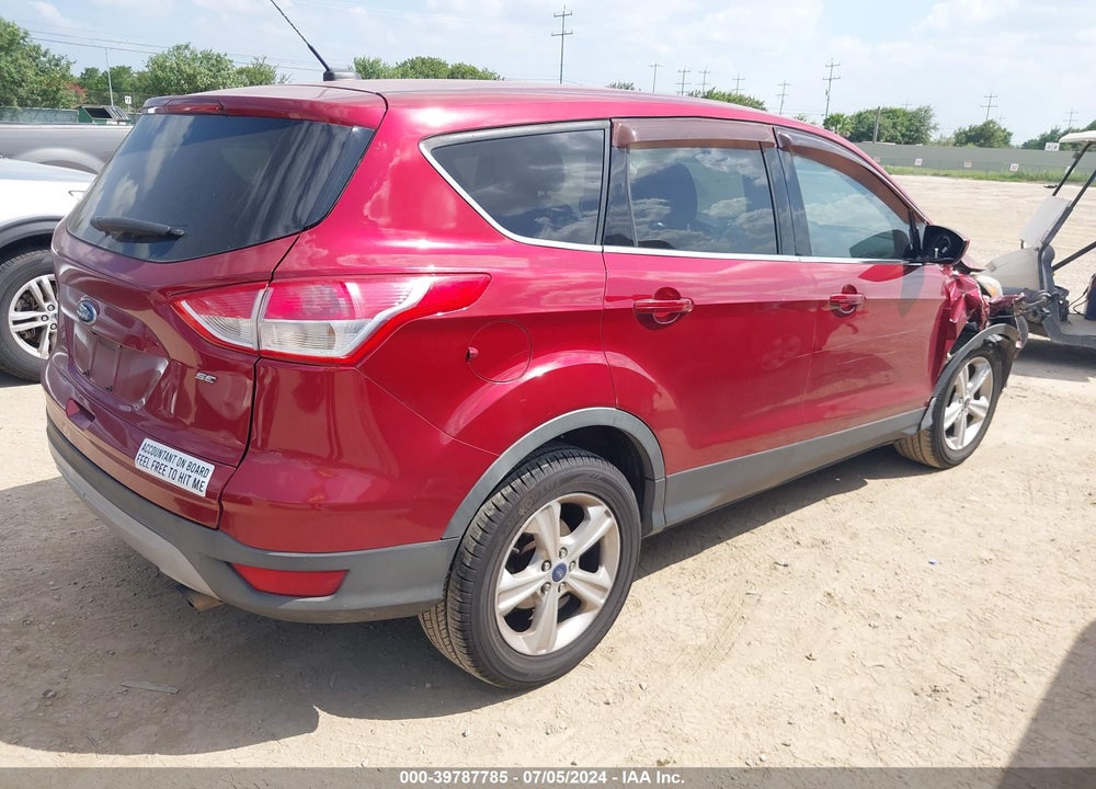 2016 FORD ESCAPE SE VIN: 1FMCU0G77GUB61500
