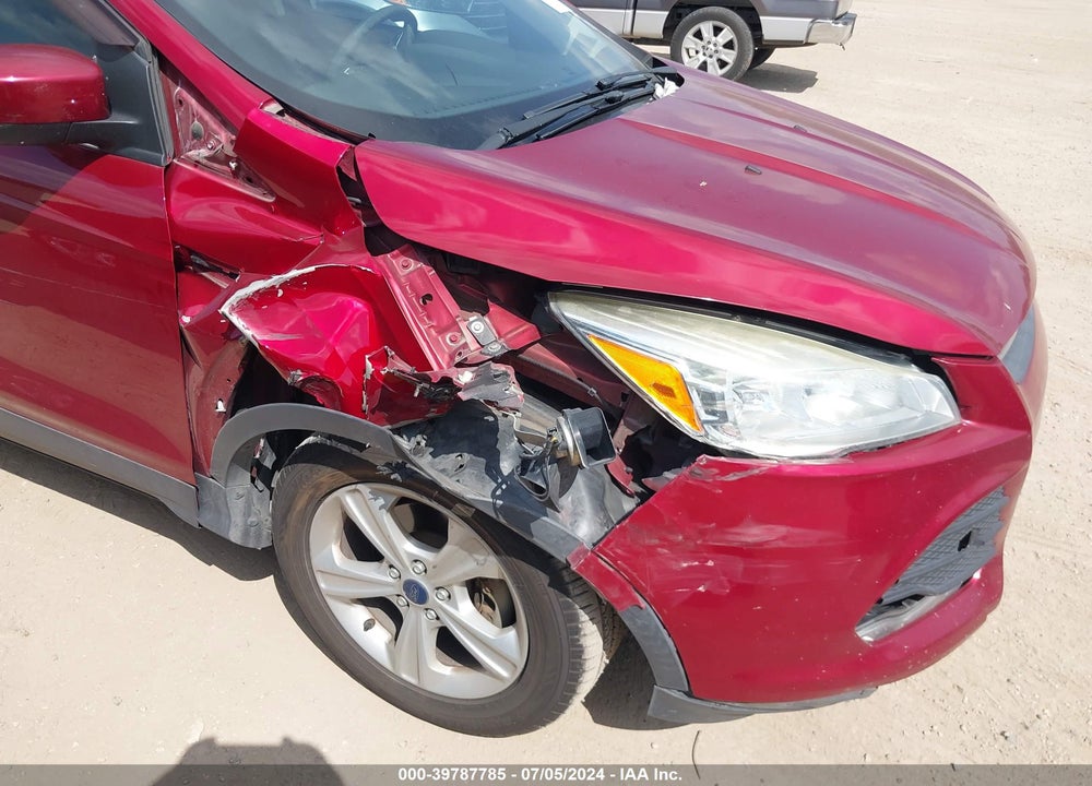2016 FORD ESCAPE SE VIN: 1FMCU0G77GUB61500