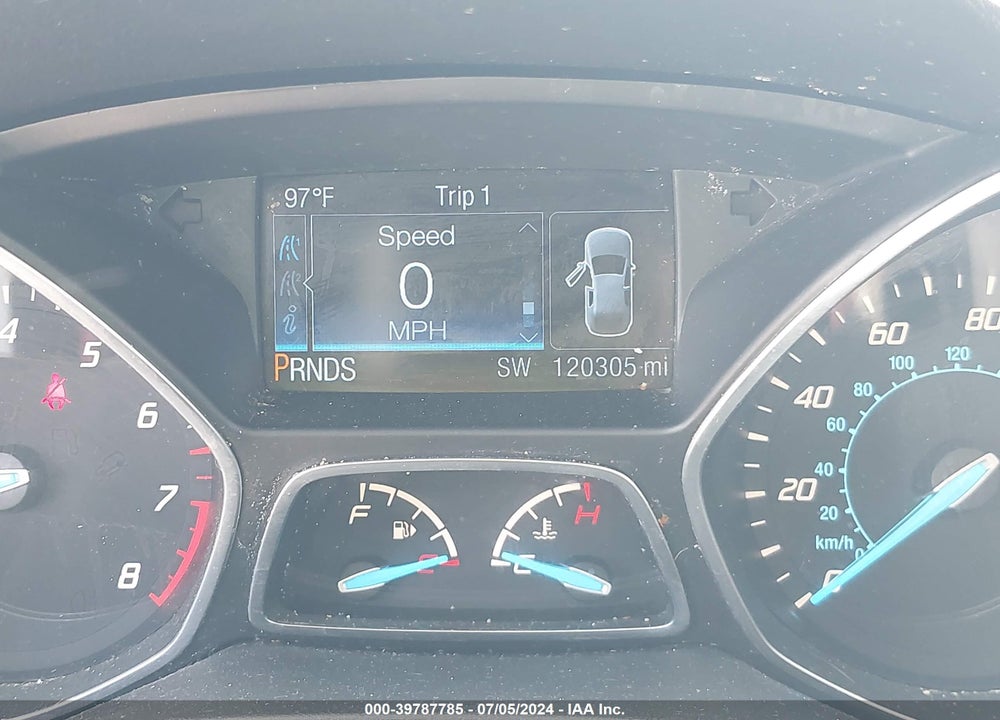 2016 FORD ESCAPE SE VIN: 1FMCU0G77GUB61500