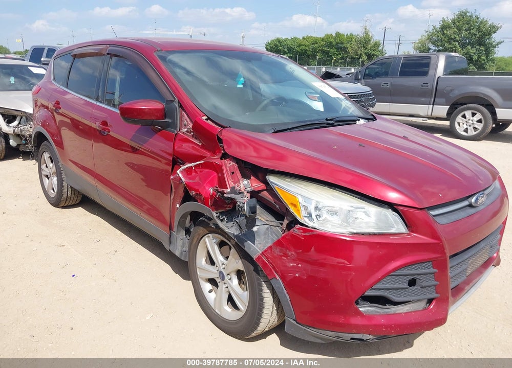 2016 FORD ESCAPE SE VIN: 1FMCU0G77GUB61500