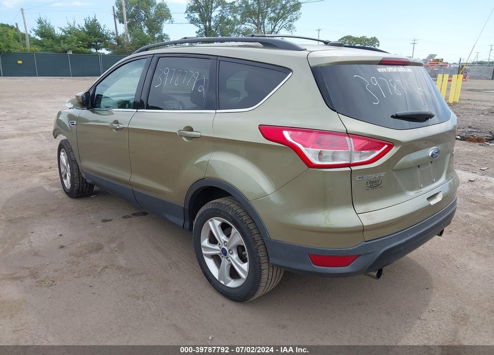 2013 FORD ESCAPE SE VIN: 1FMCU0GX4DUD23286