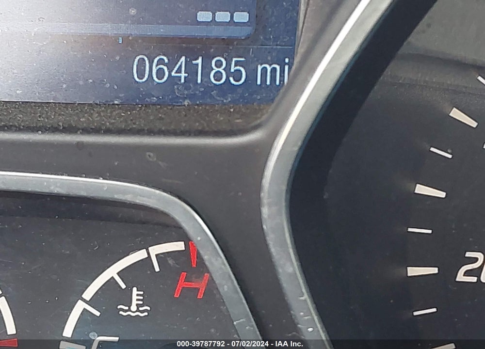 2013 FORD ESCAPE SE VIN: 1FMCU0GX4DUD23286