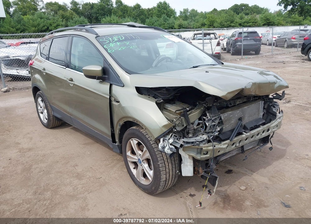 2013 FORD ESCAPE SE VIN: 1FMCU0GX4DUD23286