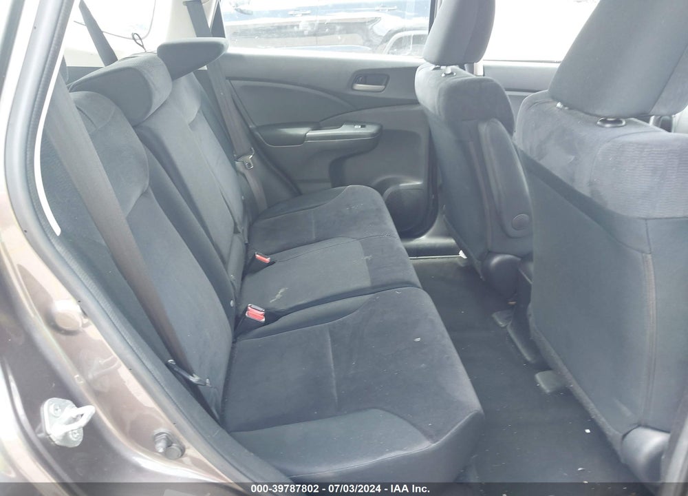 2012 HONDA CR-V LX VIN: 5J6RM3H34CL009387