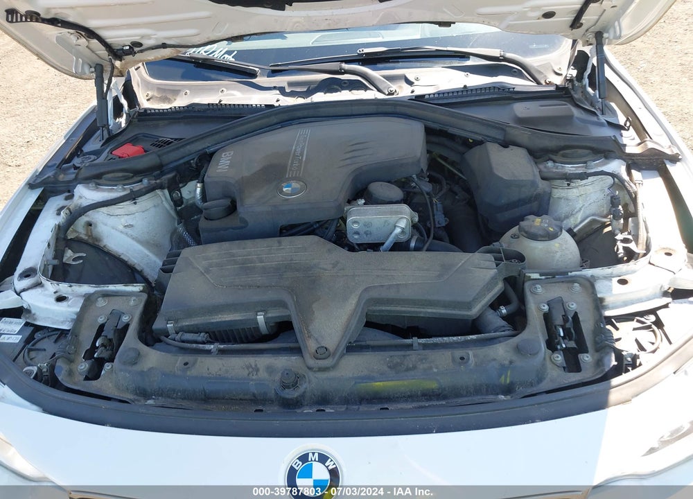 2016 BMW 428I GRAN COUPE XDRIVE VIN: WBA4C9C54GG138742