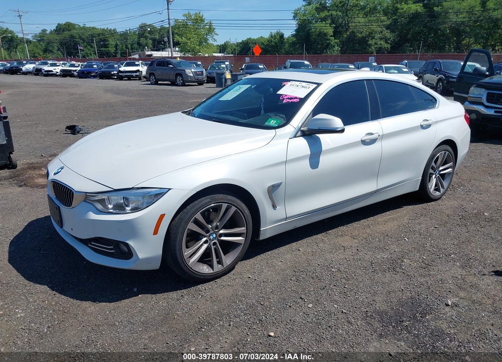 2016 BMW 428I GRAN COUPE XDRIVE VIN: WBA4C9C54GG138742