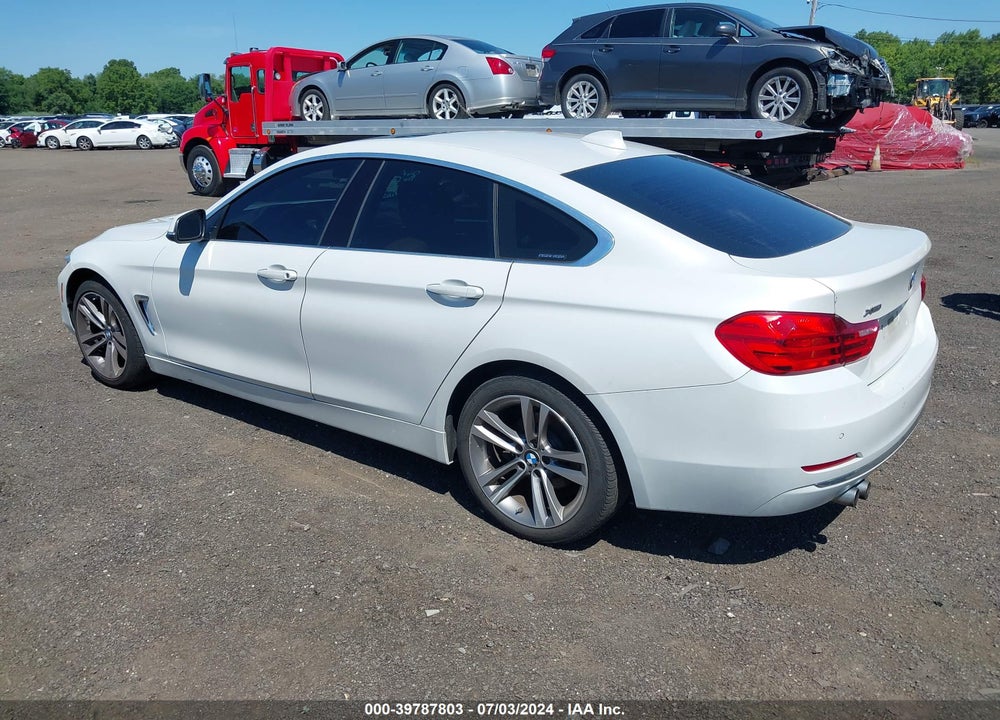 2016 BMW 428I GRAN COUPE XDRIVE VIN: WBA4C9C54GG138742