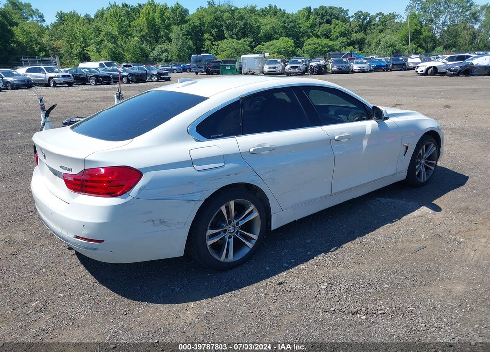 2016 BMW 428I GRAN COUPE XDRIVE VIN: WBA4C9C54GG138742