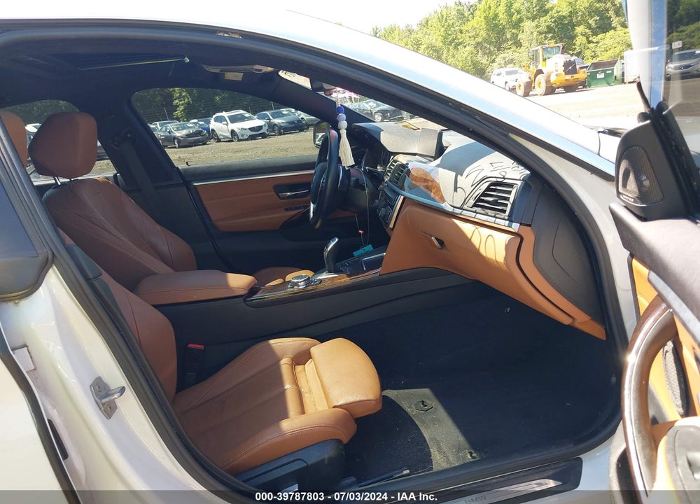 2016 BMW 428I GRAN COUPE XDRIVE VIN: WBA4C9C54GG138742