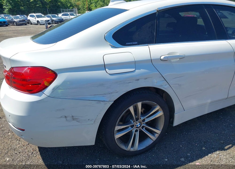 2016 BMW 428I GRAN COUPE XDRIVE VIN: WBA4C9C54GG138742