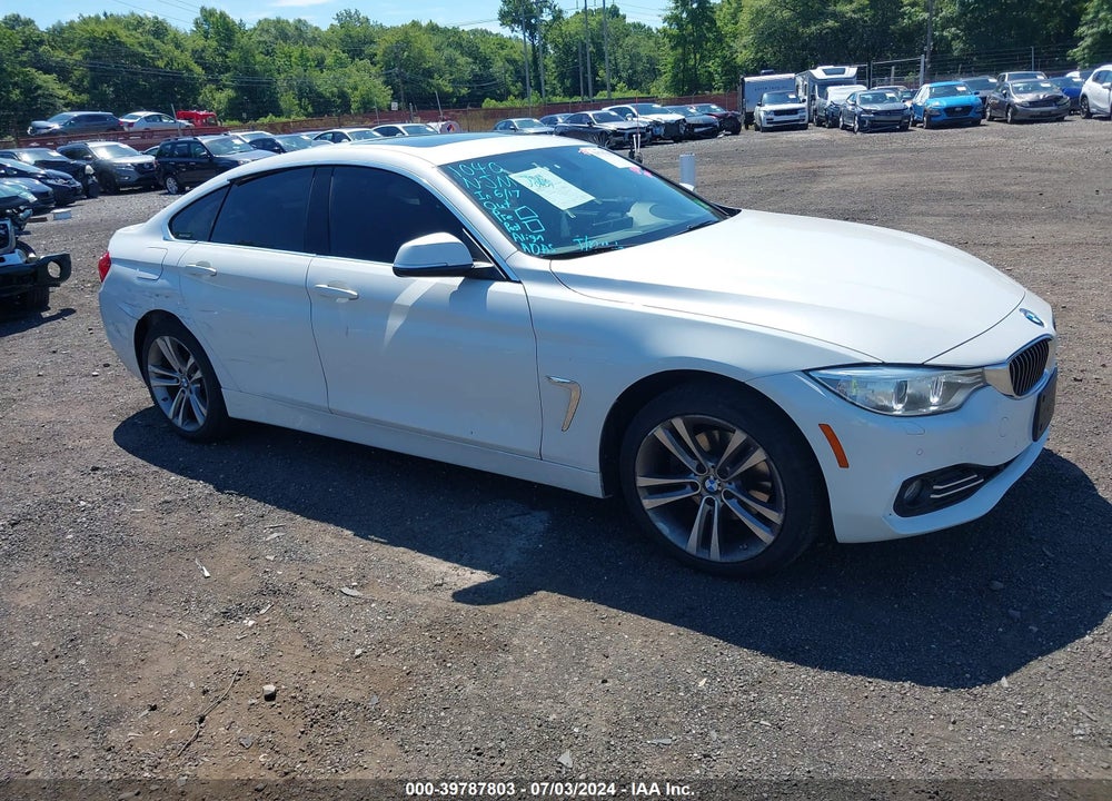 2016 BMW 428I GRAN COUPE XDRIVE VIN: WBA4C9C54GG138742