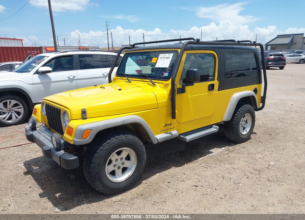 2006 JEEP WRANGLER UNLIMITED VIN: 1J4FA44S16P730665