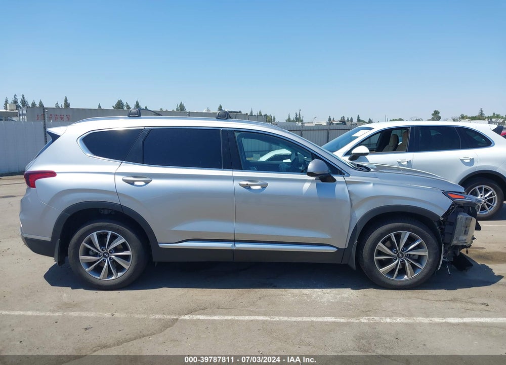 2020 HYUNDAI SANTA FE SEL VIN: 5NMS3CAD6LH249555