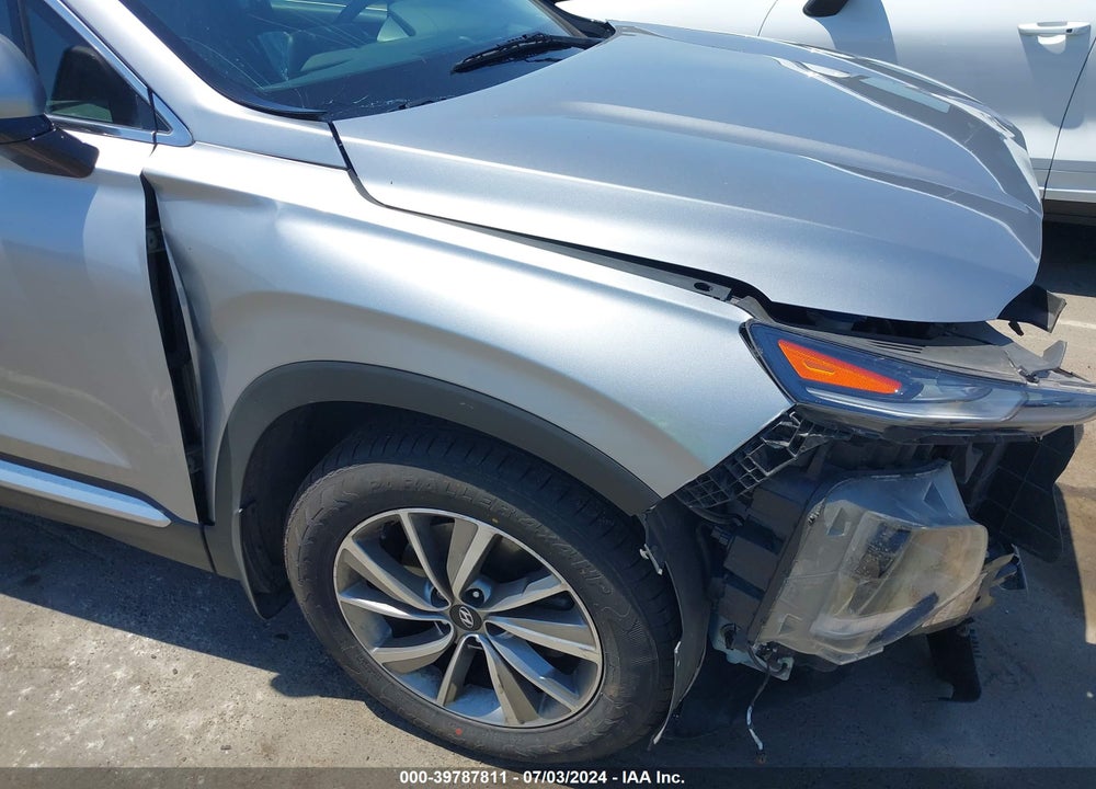 2020 HYUNDAI SANTA FE SEL VIN: 5NMS3CAD6LH249555