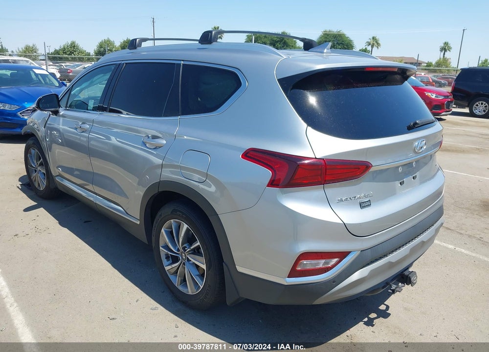 2020 HYUNDAI SANTA FE SEL VIN: 5NMS3CAD6LH249555