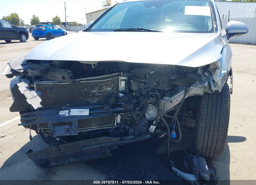 2020 HYUNDAI SANTA FE SEL VIN: 5NMS3CAD6LH249555