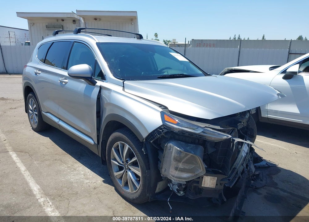 2020 HYUNDAI SANTA FE SEL VIN: 5NMS3CAD6LH249555